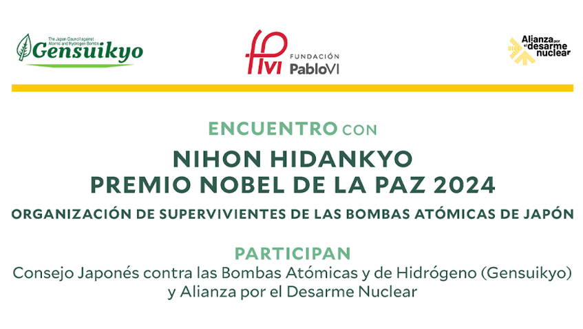 Lee más sobre el artículo Encuentro con Nihon Hidankyo, organización galardonada con el Premio Nobel de la Paz en 2024