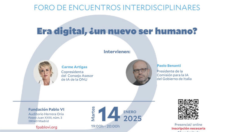 Lee más sobre el artículo Era digital, ¿un nuevo ser humano?