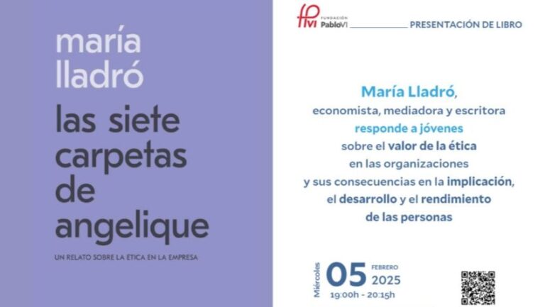 Lee más sobre el artículo El libro Las siete carpetas de Angelique desvela las claves para ser un gran líder