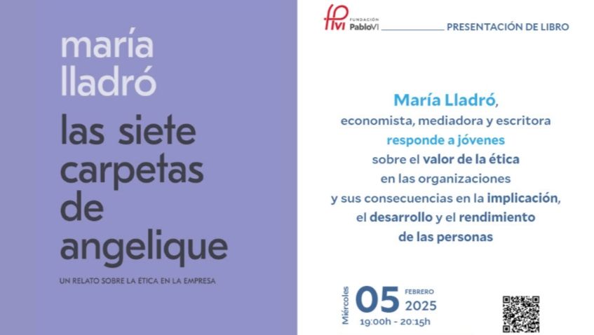 Lee más sobre el artículo El libro Las siete carpetas de Angelique desvela las claves para ser un gran líder