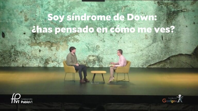 Lee más sobre el artículo Soy Síndrome de Down: ¿has pensado en cómo me ves?