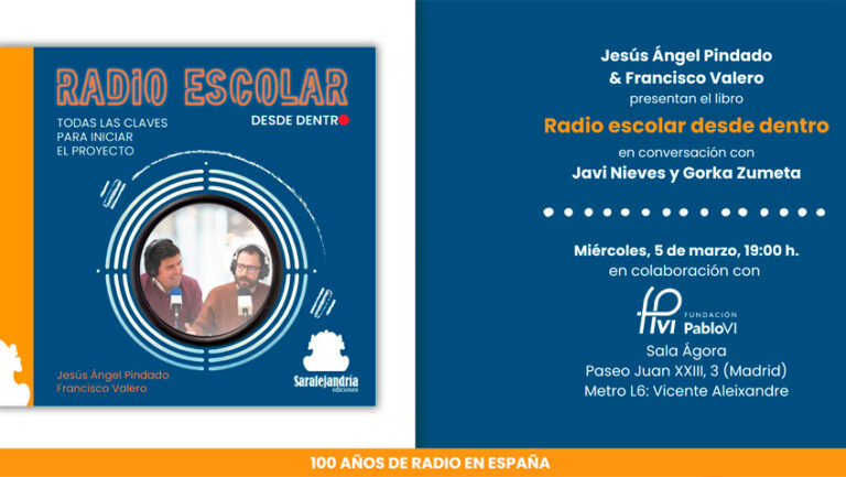 Lee más sobre el artículo Radio Escolar desde dentro