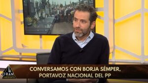 Lee más sobre el artículo Borja Sémper: “nuestra visión humanista de la vida debe estar en el centro de la acción política”