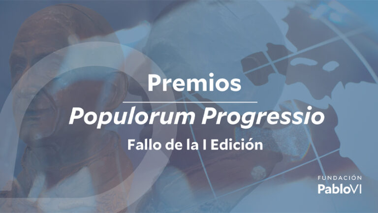 Lee más sobre el artículo La Fundación Pablo VI otorga el Premio Populorum Progressio a los padres de la Constitución de 1978