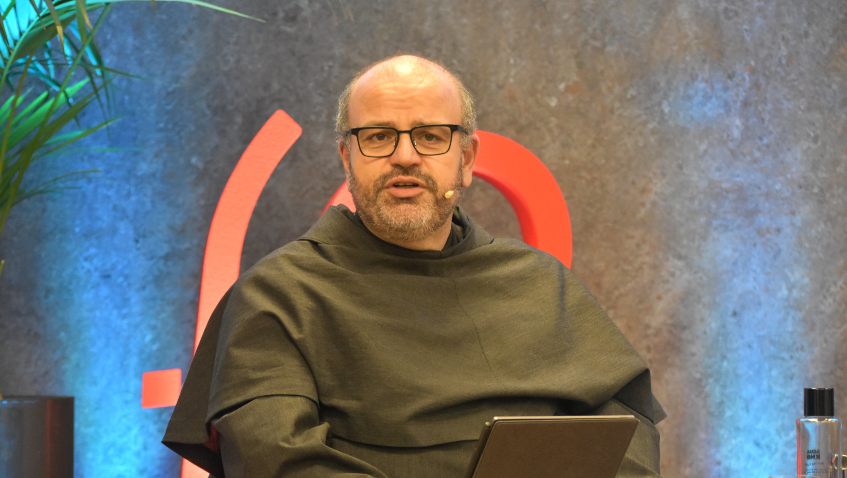 En este momento estás viendo Paolo Benanti, premio internacional “Economía y Sociedad” de la Fundación Centesimus Annus pro Pontifice