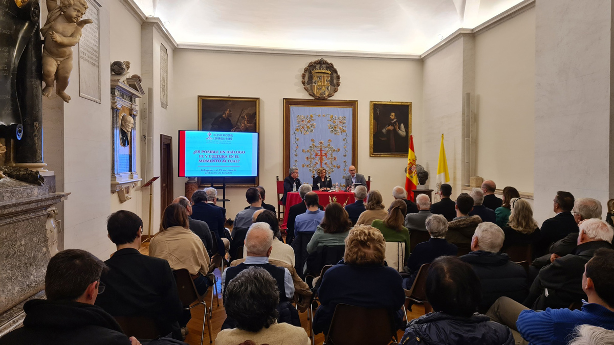 ¿Es posible un diálogo fe y cultura en el momento actual? ¿Es posible un diálogo fe y cultura en el momento actual?