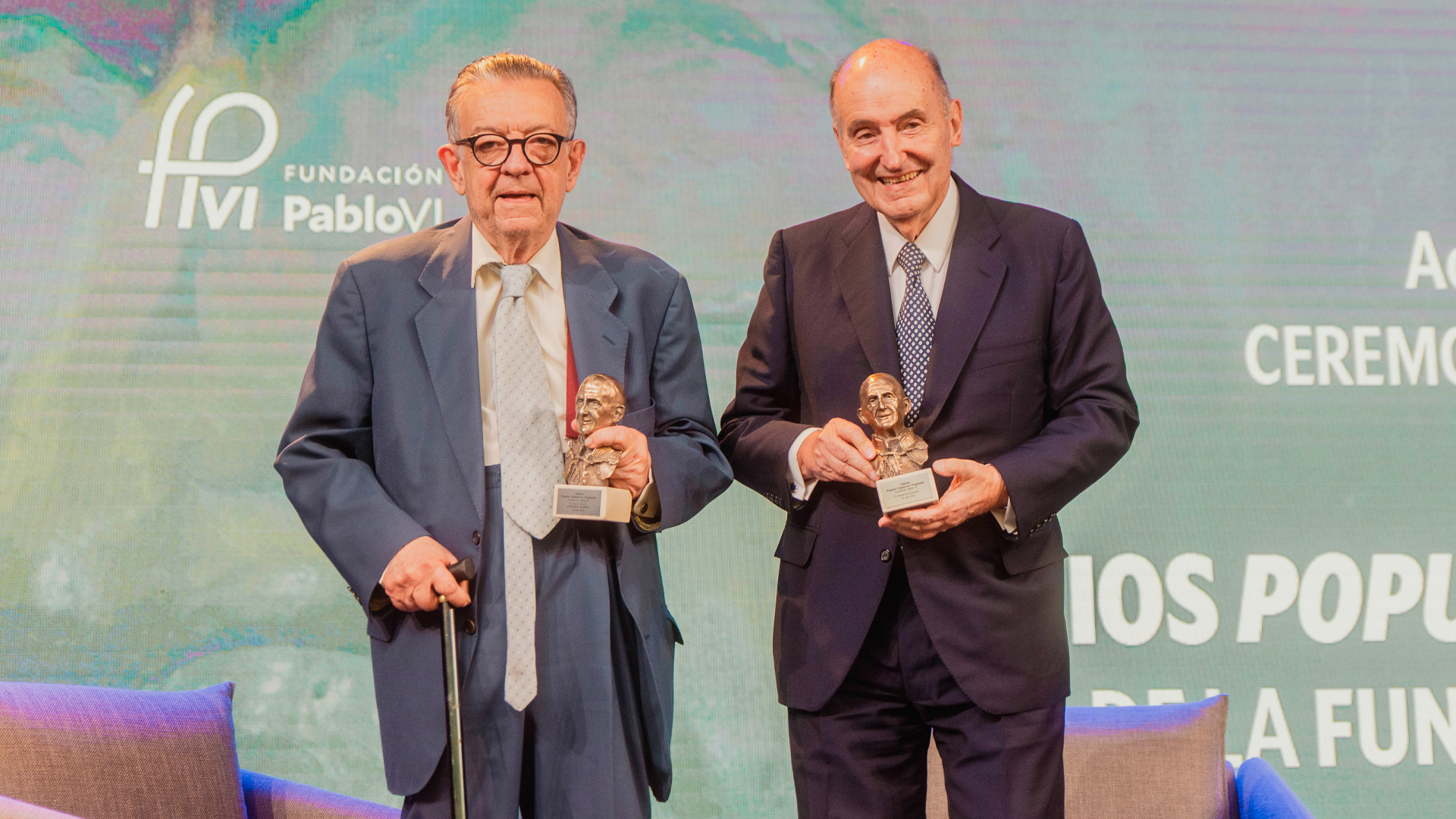 Lee más sobre el artículo Premios Populorum Progressio a los padres de la Constitución: un reconocimiento a una obra histórica y colectiva que es preciso recuperar
