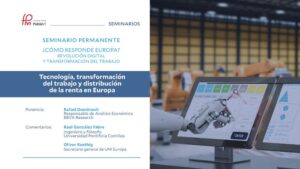 Lee más sobre el artículo Tecnología, transformación del trabajo y distribución de la renta en Europa