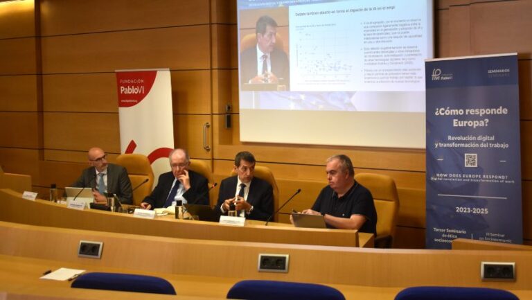 Lee más sobre el artículo Tecnología, transformación del trabajo y distribución de la renta en Europa