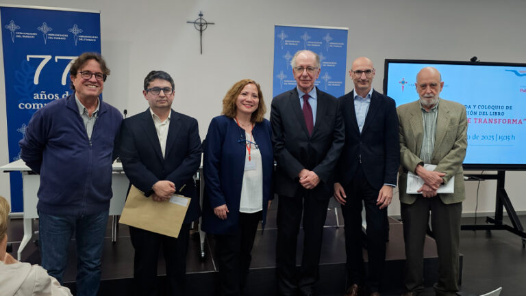 Lee más sobre el artículo Un llamamiento a recuperar la pasión por el trabajo