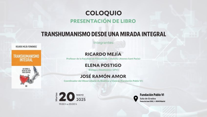 En este momento estás viendo Transhumanismo desde una mirada integral