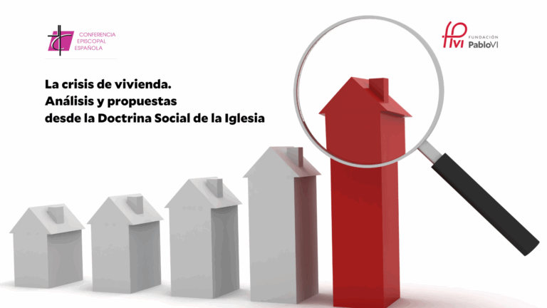 Lee más sobre el artículo La problemática de la vivienda, sus costes y su accesibilidad será el tema del próximo curso de Doctrina Social de la Iglesia