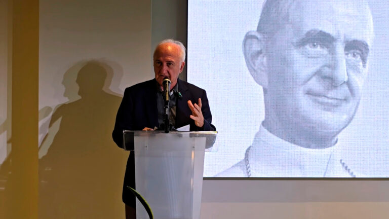 Lee más sobre el artículo Mensaje de San Pablo VI a la Fundación Pablo VII: hablar de Dios en el mundo moderno