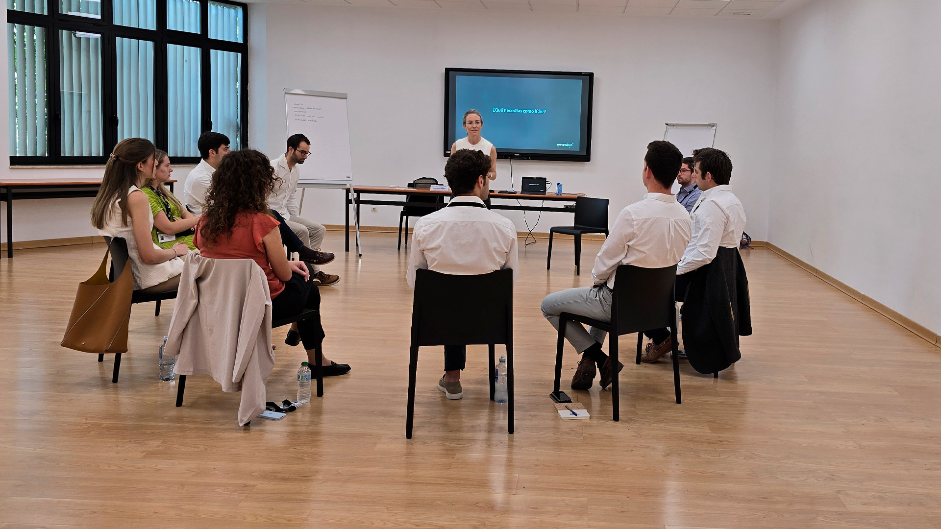 En este momento estás viendo Cuarta jornada del curso de liderazgo: Teoría del Bien Común y liderazgo sistémico