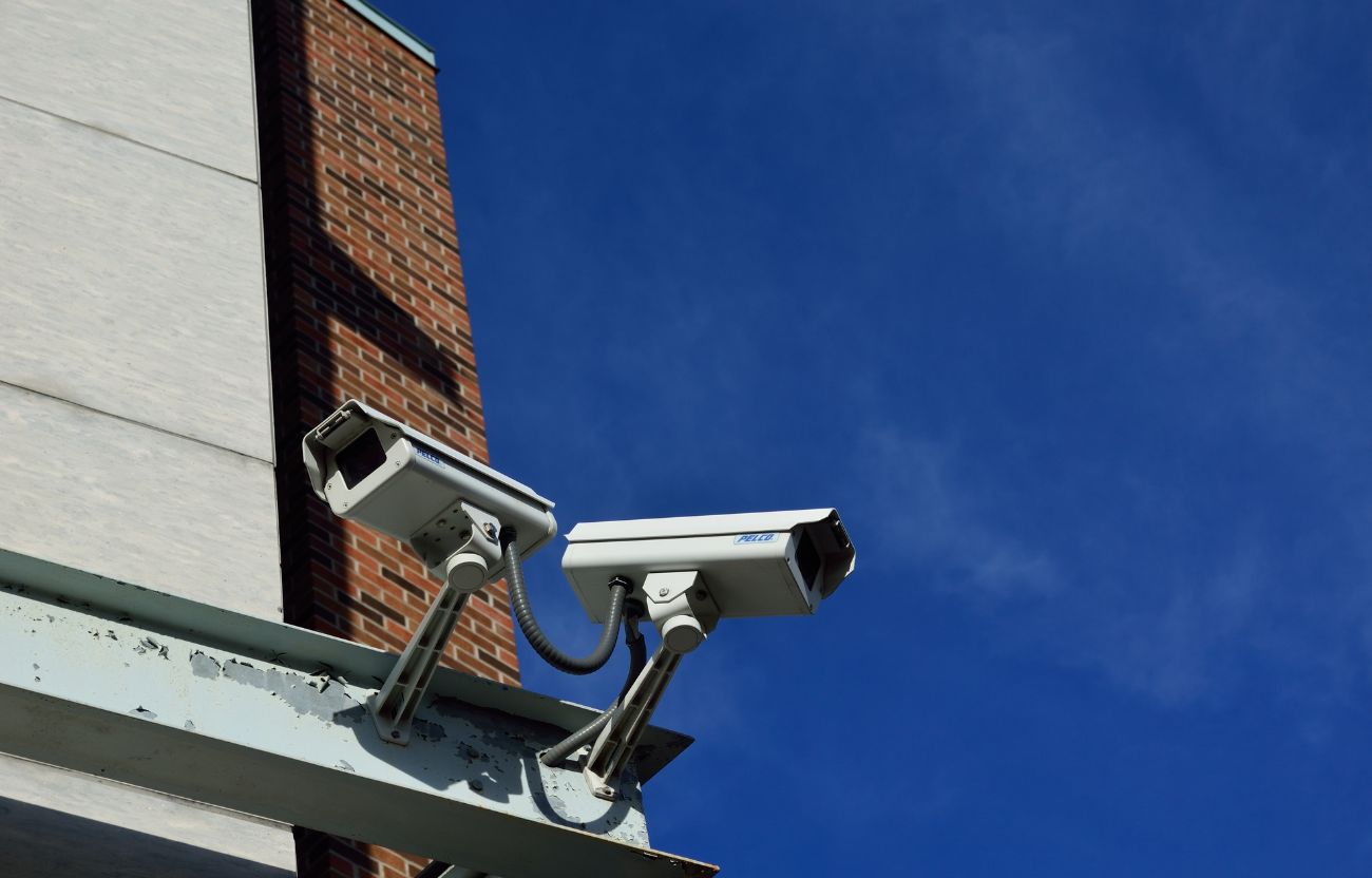 cámaras de seguridad