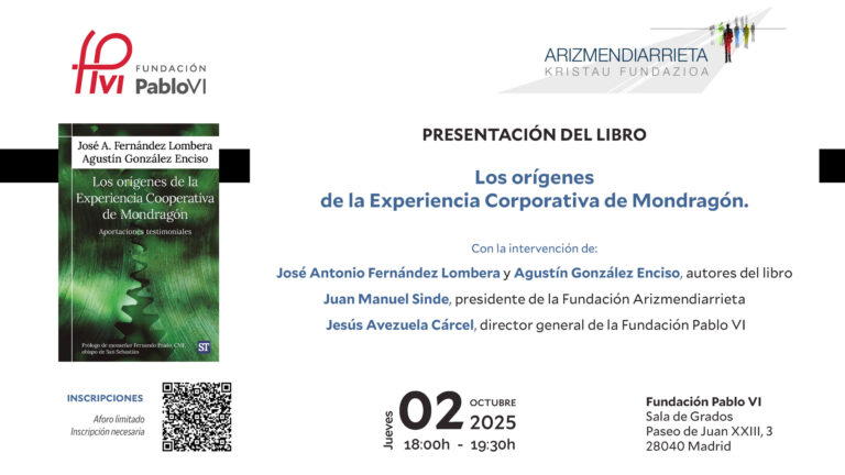 Lee más sobre el artículo Los orígenes de la Experiencia Cooperativa de Mondragón