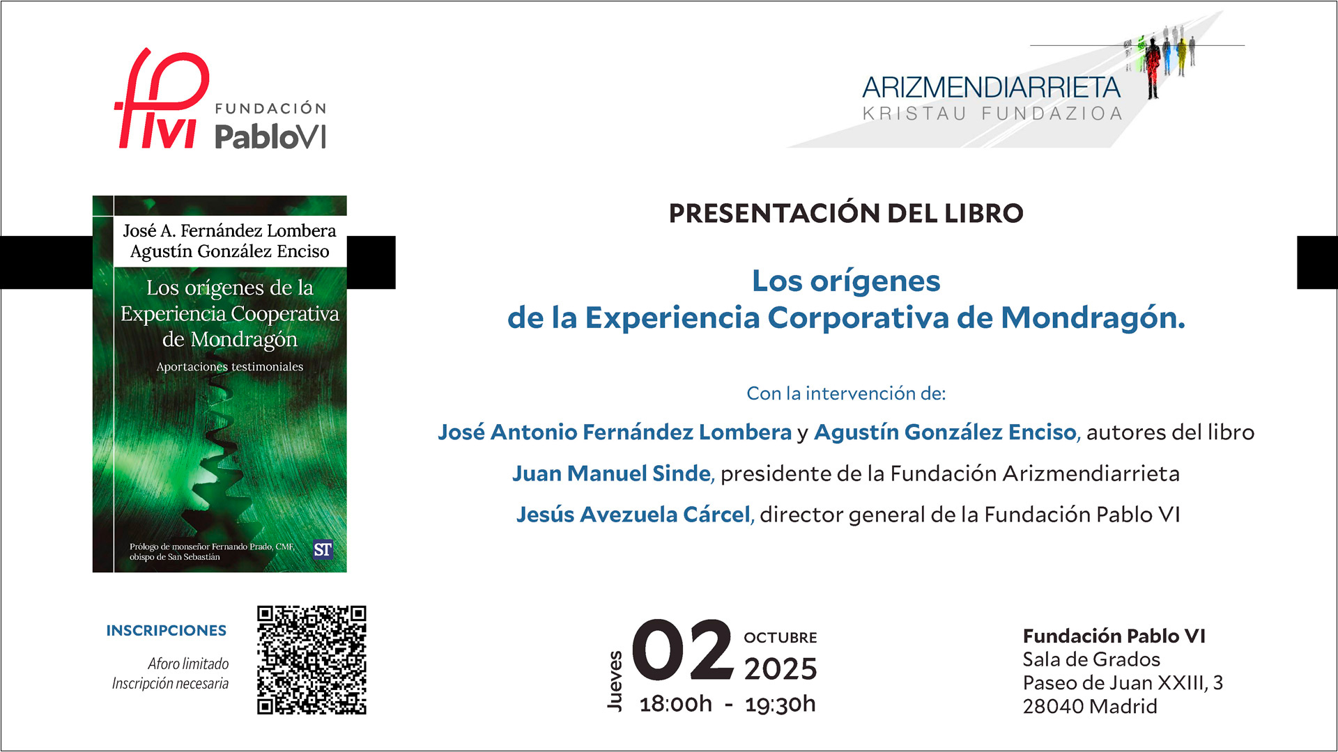 En este momento estás viendo La Doctrina Social de la Iglesia en los orígenes de la experiencia cooperativa de Mondragón