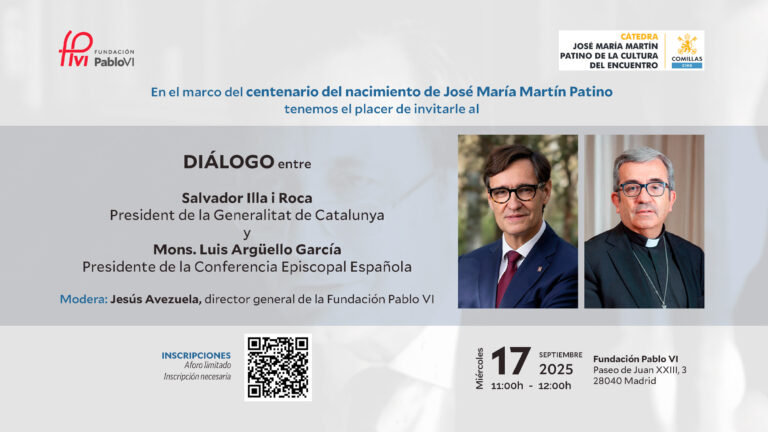 Lee más sobre el artículo Diálogo entre Mons. Luis Argüello y Salvador Illa