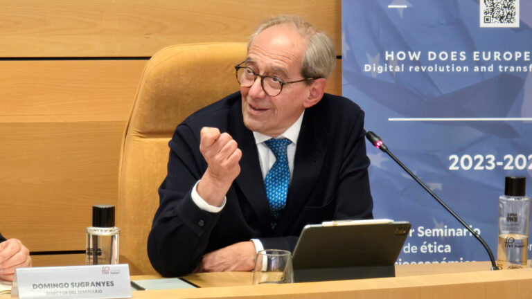 Lee más sobre el artículo “Necesitamos una gobernanza más ágil para seguir la sostenibilidad económica, financiera y tecnológica de Europa”