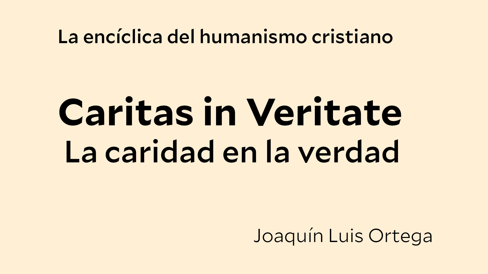 Lee más sobre el artículo La encíclica del humanismo cristiano