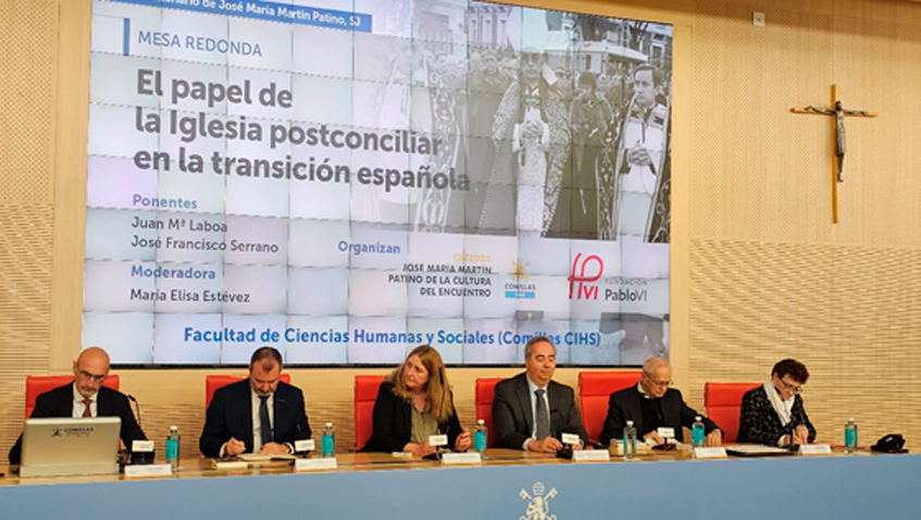 El papel de la Iglesia postconciliar en la transición española