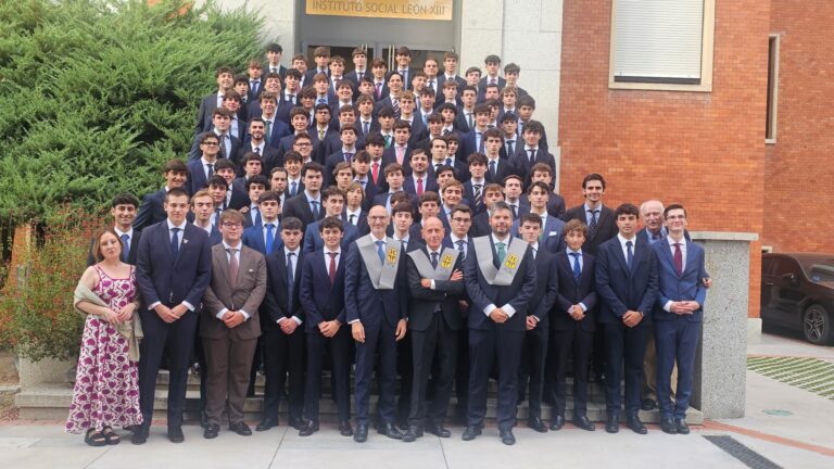 Lee más sobre el artículo Nuevo curso en el Colegio Mayor Universitario Pío XII: el liderazgo que quería Herrera Oria