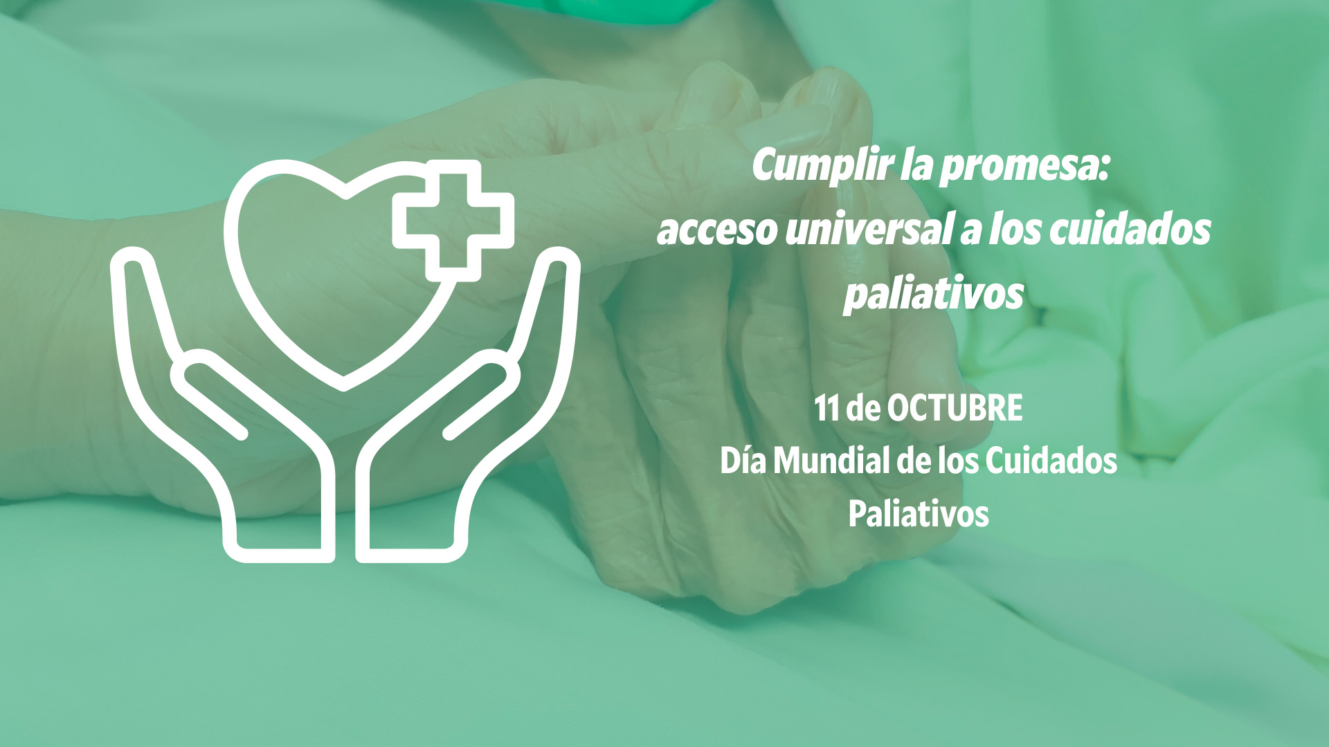 En este momento estás viendo ¿Cuándo se celebra el Día Mundial de los Cuidados Paliativos y cuándo se debería celebrar?