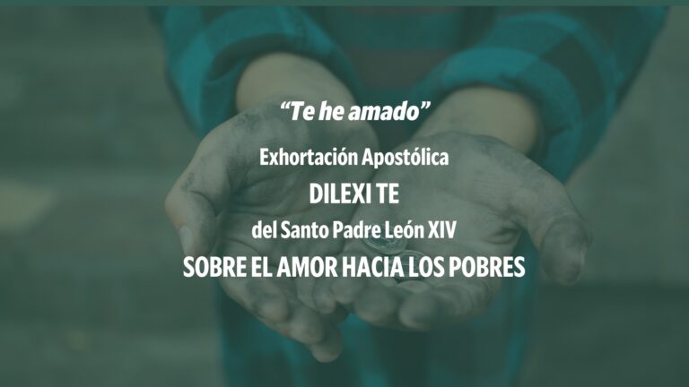 Lee más sobre el artículo “Hay que decir sin vueltas que existe un vínculo inseparable entre nuestra fe y los pobres”