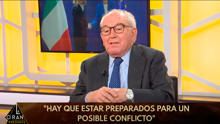 “Lo fundamental para un estado es que tenga capacidad de defenderse”