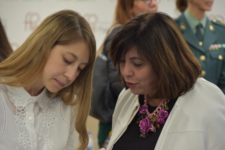 Leonella y Rosa García