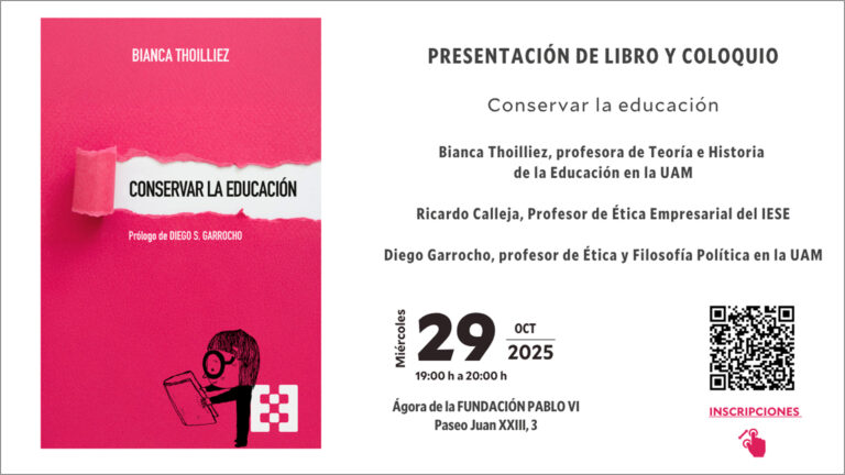 Lee más sobre el artículo Conservar la educación