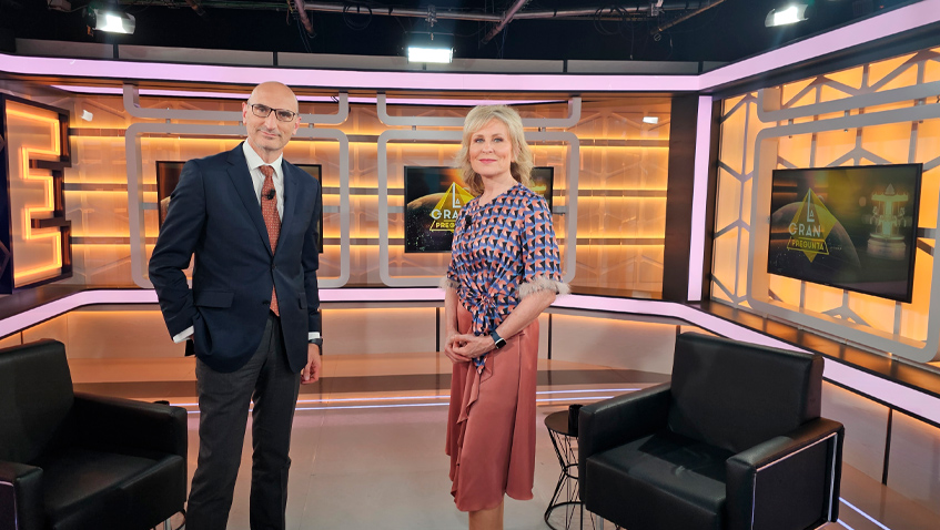 ¿Alimentan los medios la polarización? ¿Cuál es su futuro en la era de la inteligencia artificial?