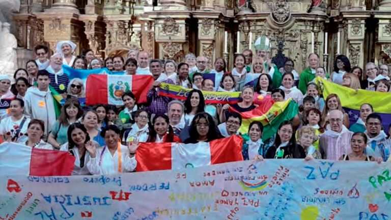 Lee más sobre el artículo Dios camina con Su pueblo en comunidades acogedoras y misioneras