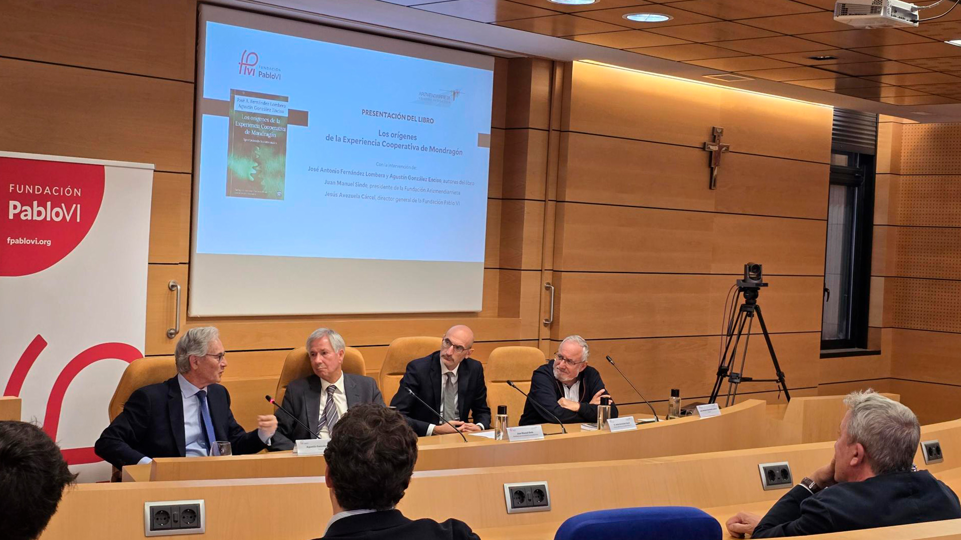 En este momento estás viendo Una Ley para implantar un modelo de empresa humanista es el fruto del legado del padre Arizmendiarrieta y la experiencia cooperativa de Mondragón