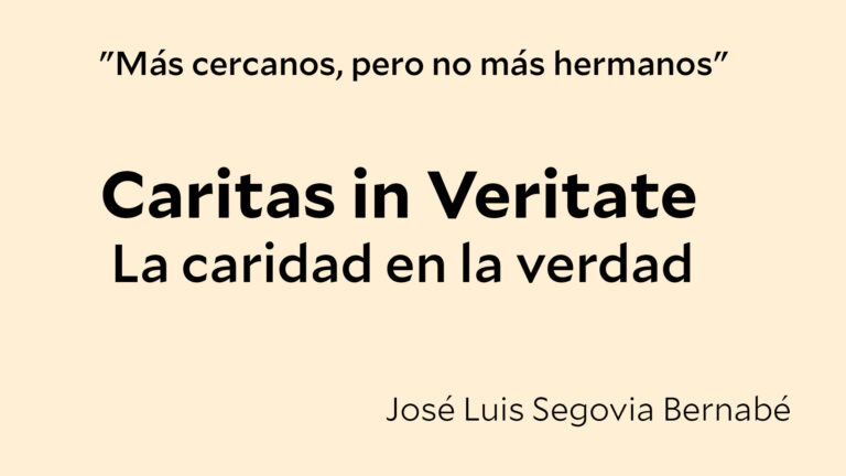 Lee más sobre el artículo «Más cercanos, pero no más hermanos» (CV 19)