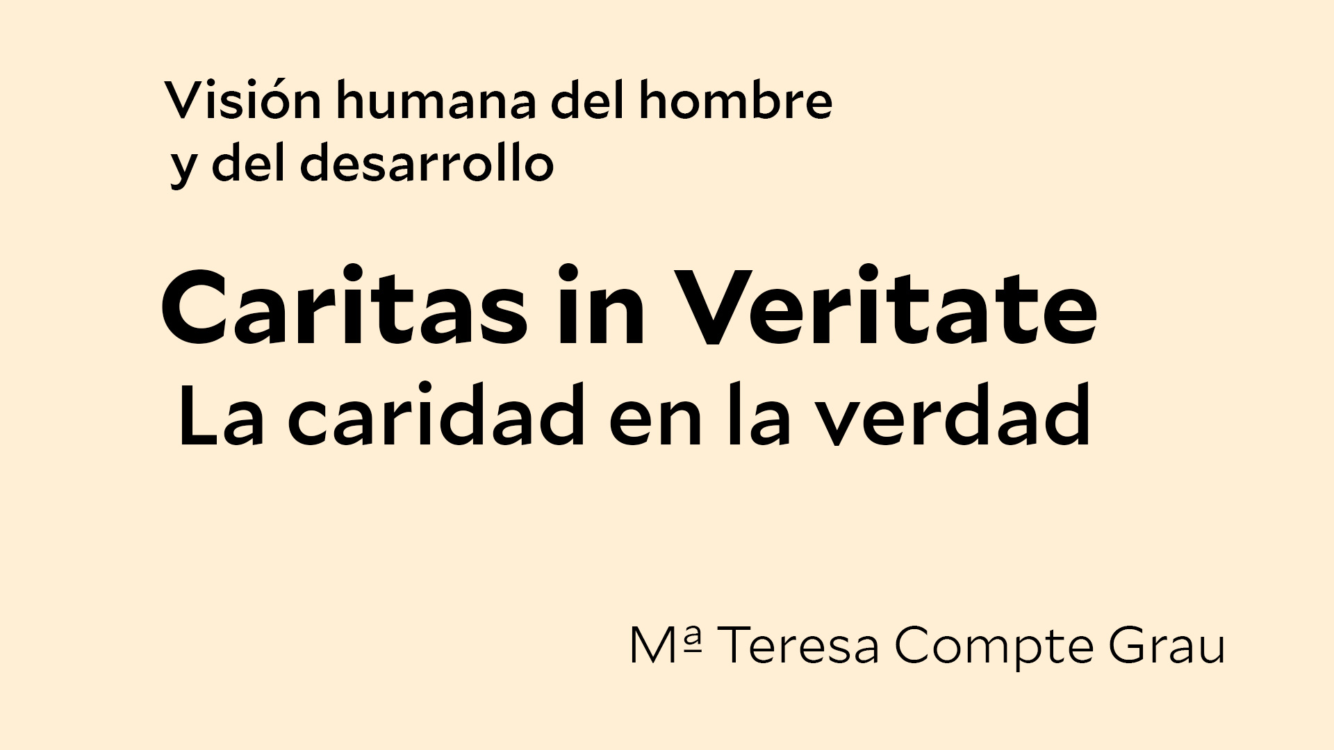 Lee más sobre el artículo Visión humana del hombre y del desarrollo