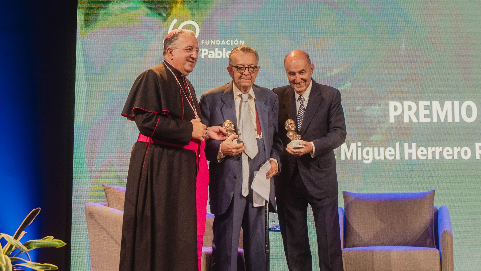 En este momento estás viendo Hacemos memoria: balance de actividades de la Fundación Pablo VI en 3 minutos