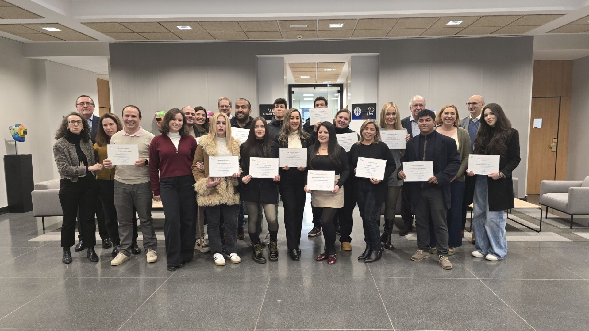 Finaliza la VI edición del curso de transformación digital para personas en riesgo de exclusión