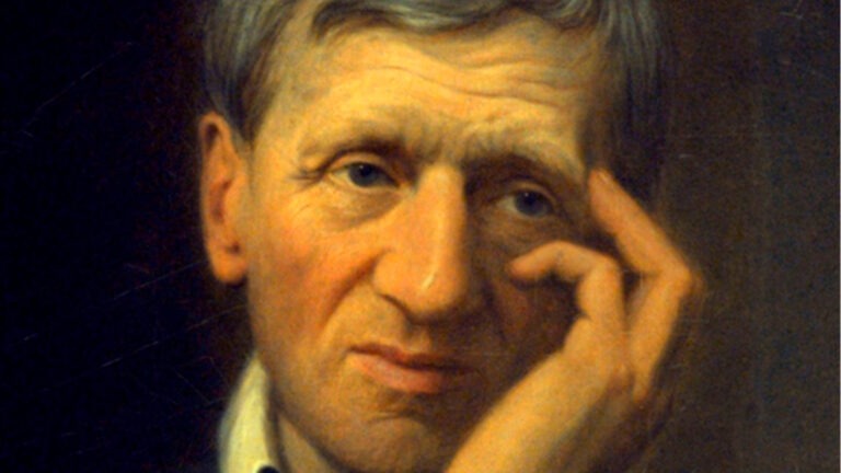 Lee más sobre el artículo San John Henry Newman: “Luz amable” para nuestro tiempo