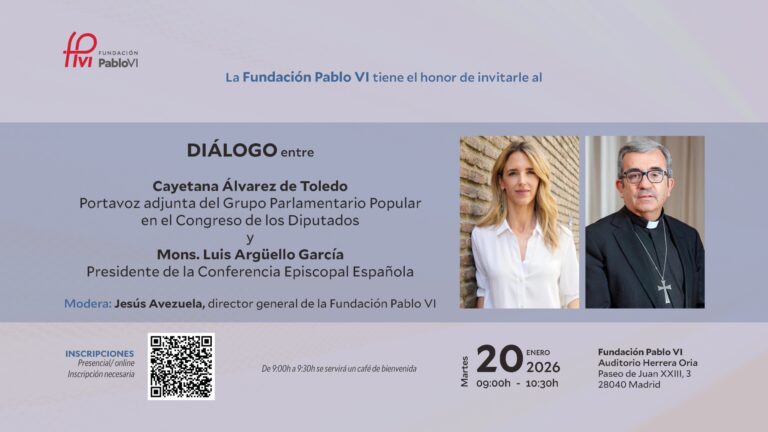 Lee más sobre el artículo Diálogo entre Mons. Luis Argüello y Cayetana Álvarez de Toledo